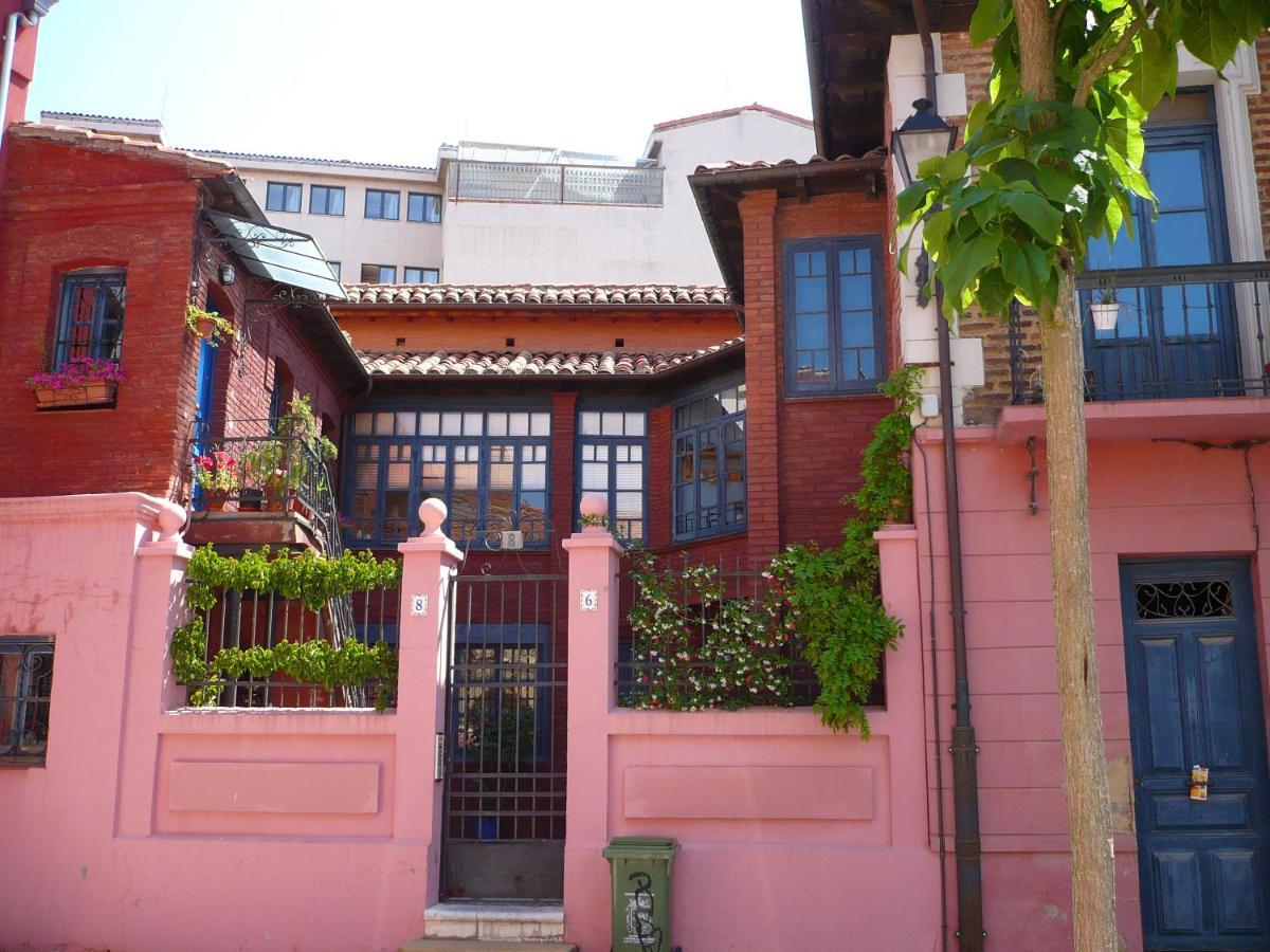 El 8 De Serranos - 1º - Casa Con Garaje Leão Exterior foto